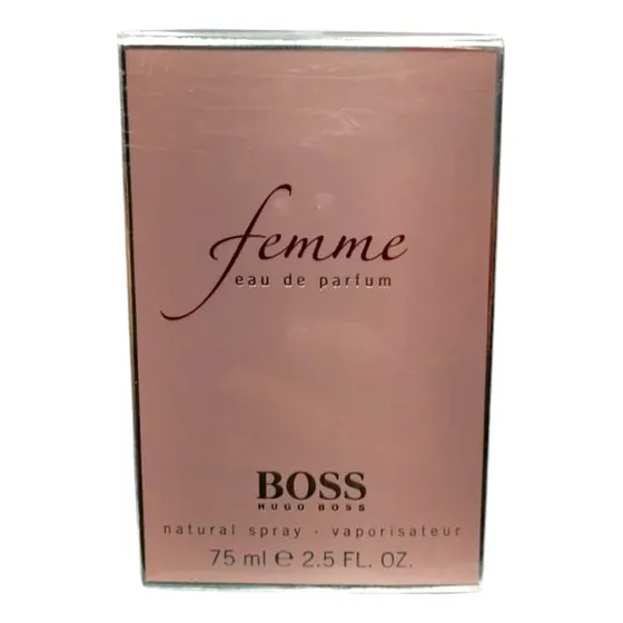 Perfume Hugo Boss Femme 75ml EDP para Mujer
