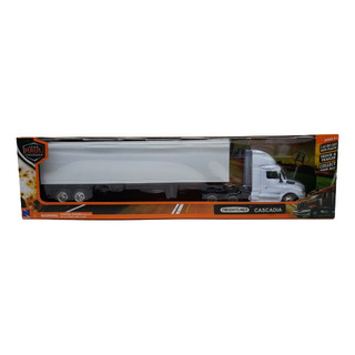 New Ray Esc 1:43 Freightliner Cascadia Caja Seca Todo Blanco New Ray Esc 1:43 Freightliner Cascadia Caja Seca Todo Blanco