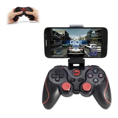 Control mediante joystick inalámbrico - Android X3 - Negro