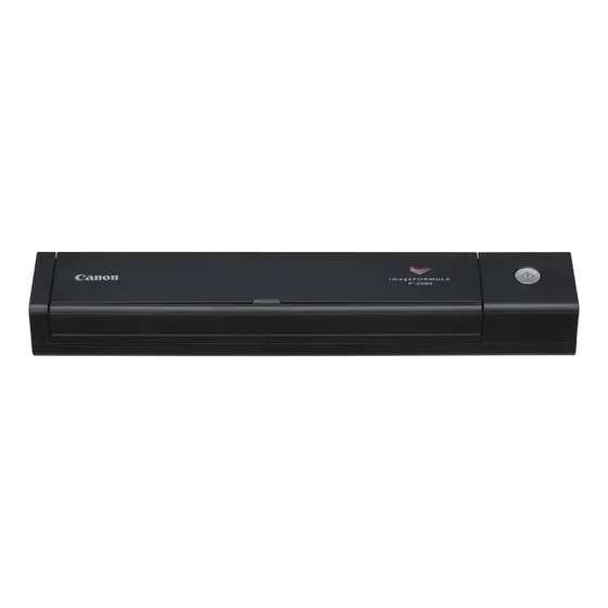 Canon Imageformula 208ii Scan Tini Personal Escaner Negro
