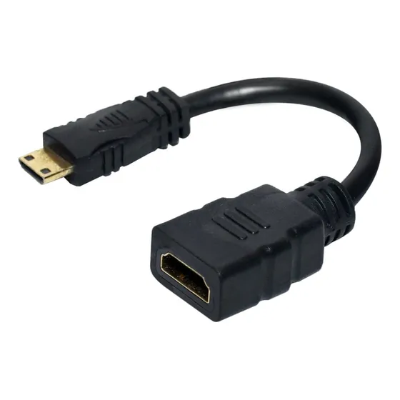 Adaptador Unno Tekno  Mini Hdmi A Hdmi Cable 