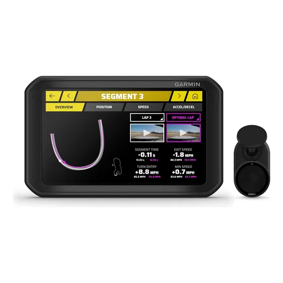 Garmin Catalyst, Optimizador De Rendimiento