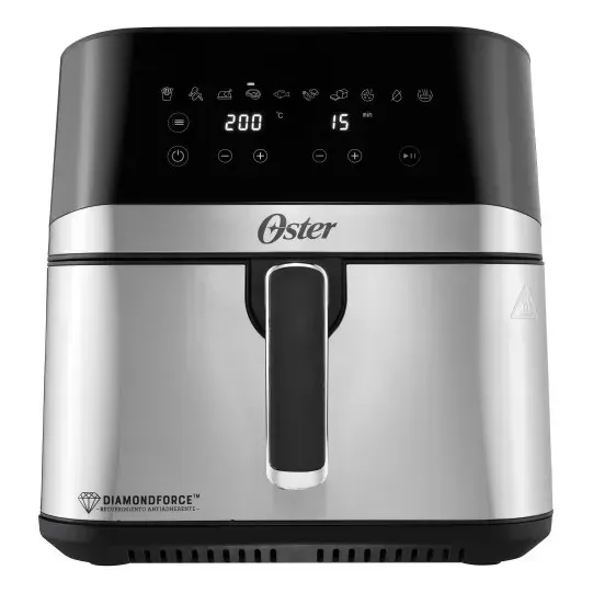 Freidora Aire Oster 7.5L DiamondForce 10 Programas