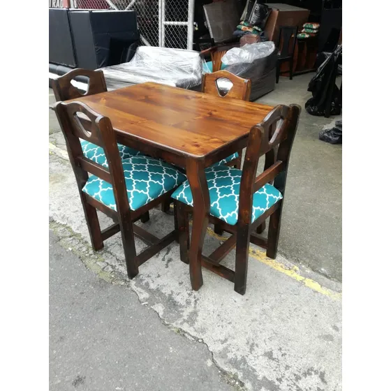 Juego De Comedor Zamora Mesas Y Sillas Mi Mueble Dsde 105000
