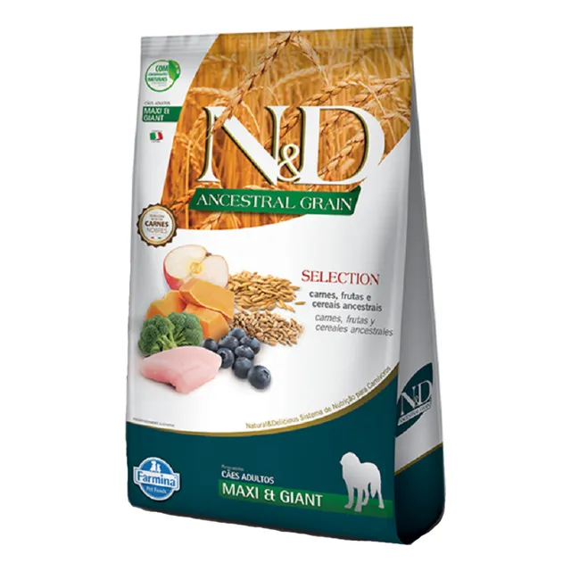 Farmina Ancestral Grain N&D Adult Maxi & Giant 15kg