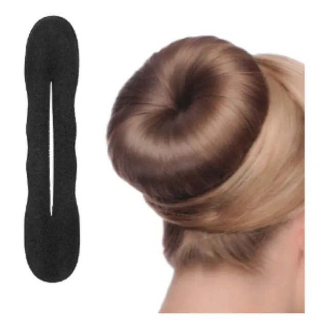 Sponge Bun Maker Acessório Para Cabelo Coque Rapido Rosca