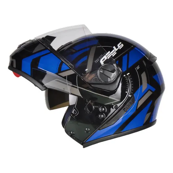 Casco Moto Rebatible Peels Urban Dynamic Doble Visor