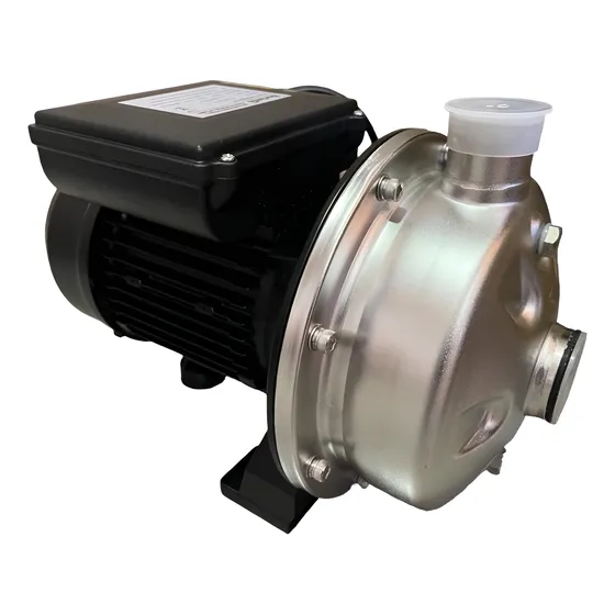 Bomba Barletta Gtp 70/055 St 1 Hp 220v Full Inox 1 1/4x1