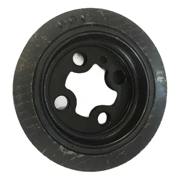 Damper Cigüeñal Npr Original Usado En Buenas Condiciones