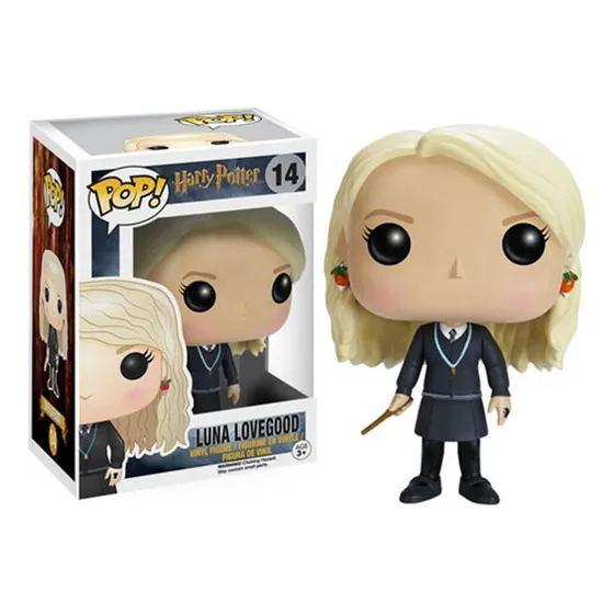 Funko - Pop! Movies - Harry Potter - Luna Lovegood #14