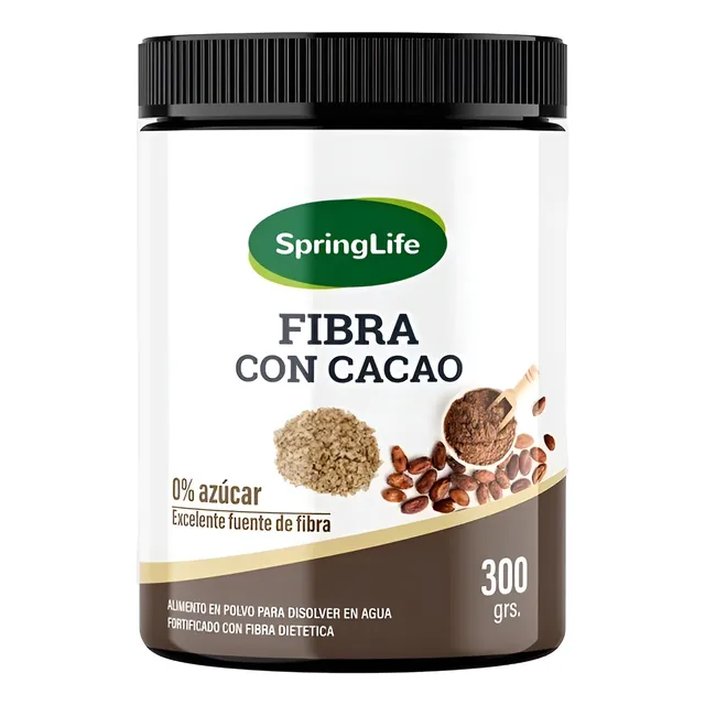 Fibra Simi Similar Con Cacao 300gr Suplemento Alimenticio