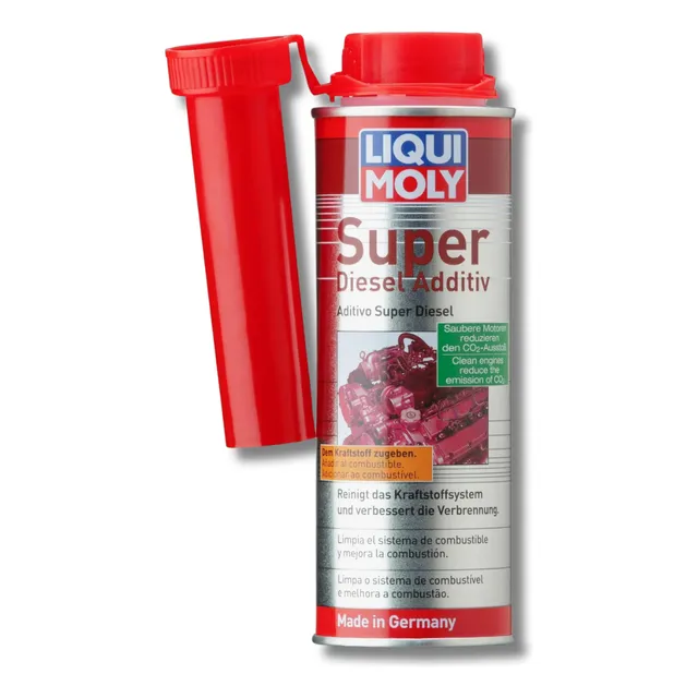 Liqui Moly - Super Diesel Additiv - Aditivo Para Diesel