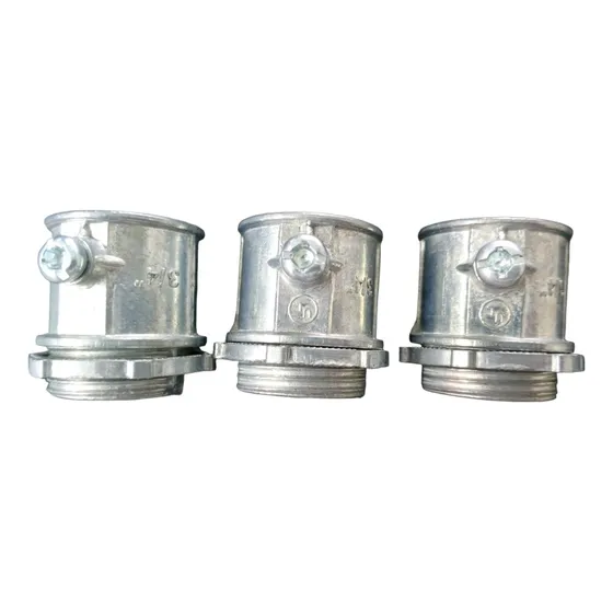 Pack Conector 3/4 Pulgada Emt Galvanizad Para Tubo Conduit