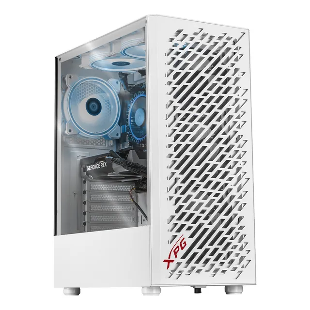 Xtreme Pc Gaming Xpg Geforce Rtx 5060 Intel Core I7 12700f 32gb Ssd 1tb Wifi White