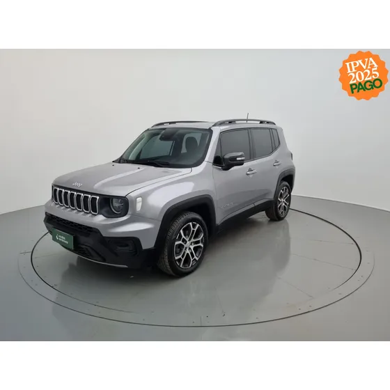 Jeep Renegade 1.3 T270 Turbo Flex Longitude At6