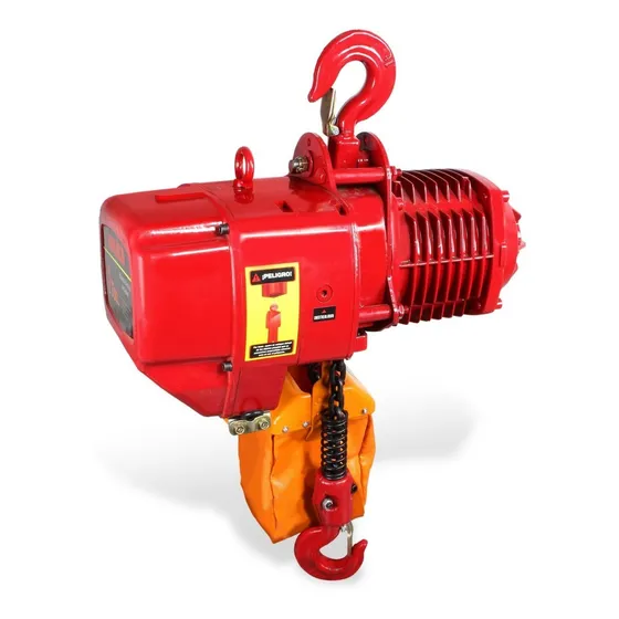 Polipasto Electrico Cadena 3m 1 Ton Motor Trifasico