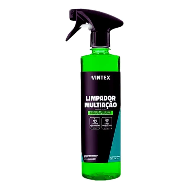 Limpador Multiação Apc Vonixx Limpa Banco Painel Teto Carro