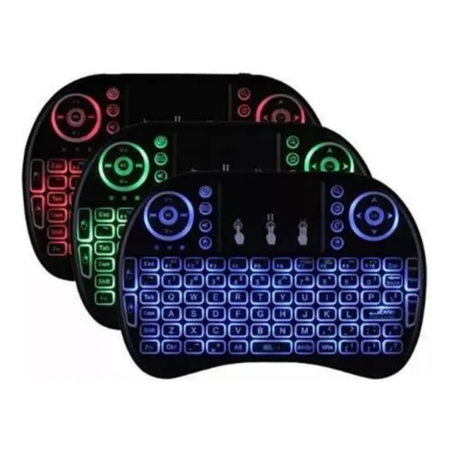 Mini Teclado Y Ratón Inalámbricos Usb Inalám