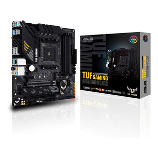 Placa MĂŁe Asus Tuf Gaming B550m-plus B550 Amd Am4 Matx Ddr4 Placa MĂŁe Asus Tuf Gaming B550m-plus B550 Amd Am4 Matx Ddr4