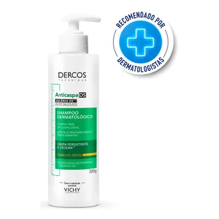 Shampoo Anticaspa Dercos Ds Cabelos Secos DermatolĂłgico 300g Vichy Shampoo Anticaspa Dercos Ds Cabelos Secos DermatolĂłgico 300g Vichy