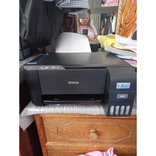 Impresora Epson Ecotank Multifuncional  L3210 Mod