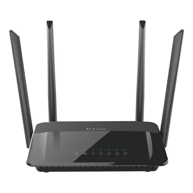 Router D-Link negro