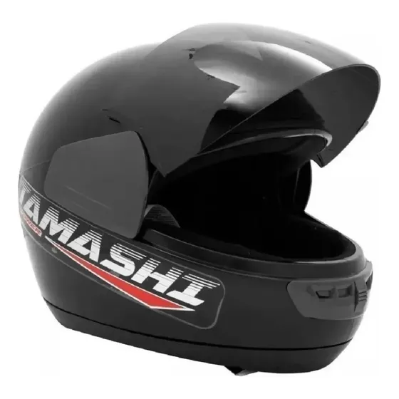 Casco Vertigo Tamashi Moto Integral Homologado Visor Cristal