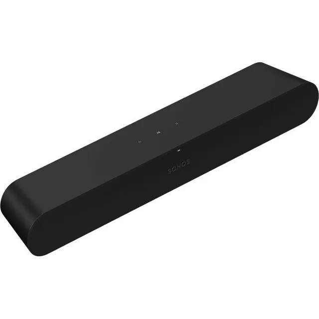 Sonos Ray - Barra De Sonido Estéreo Wifi Para Tv Y Música Color Negro