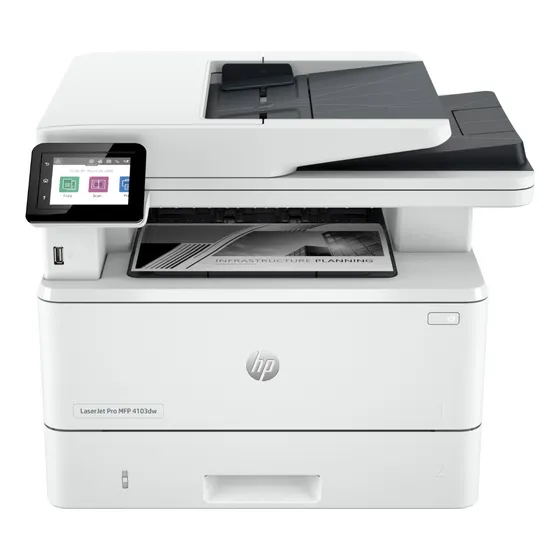 Impresora Multifuncional Hp Laserjet Pro Mfp 4103dw