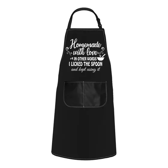 Pofull Delantal Cocina Hecho Casa Amante Otra Palabra Lami