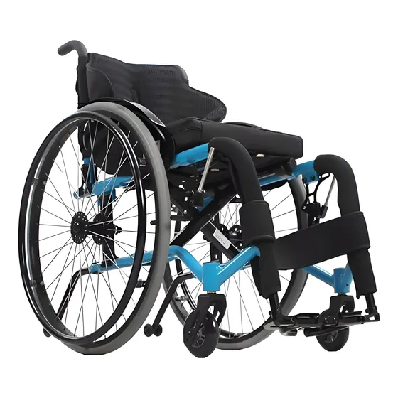 Silla De Ruedas Deportiva Ligera, Silla De Ruedas De Ocio.