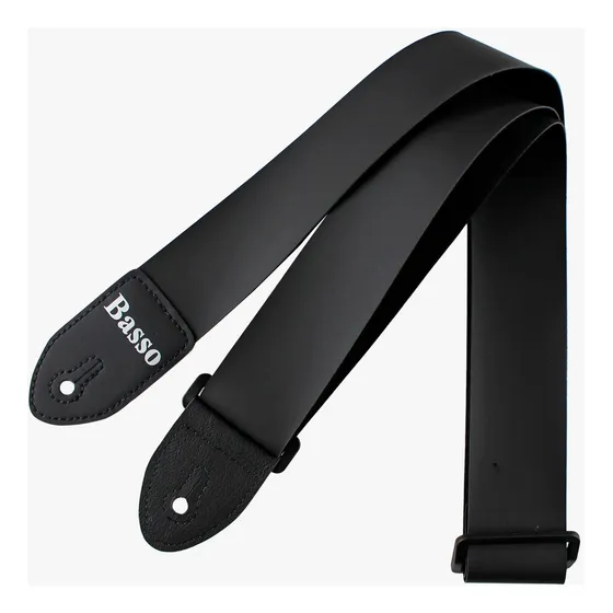 Correia Basso Basica Ny-01 Sintético Preta P/ Baixo Violão