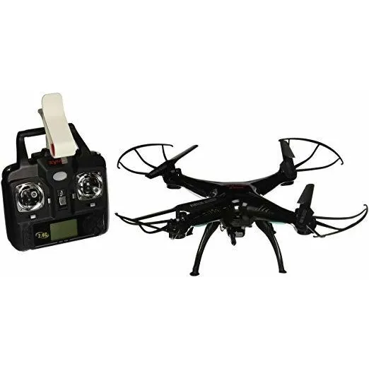Syma X5c 4 Channel 2.4ghz Rc Explorers Quad Copter Drone Wit