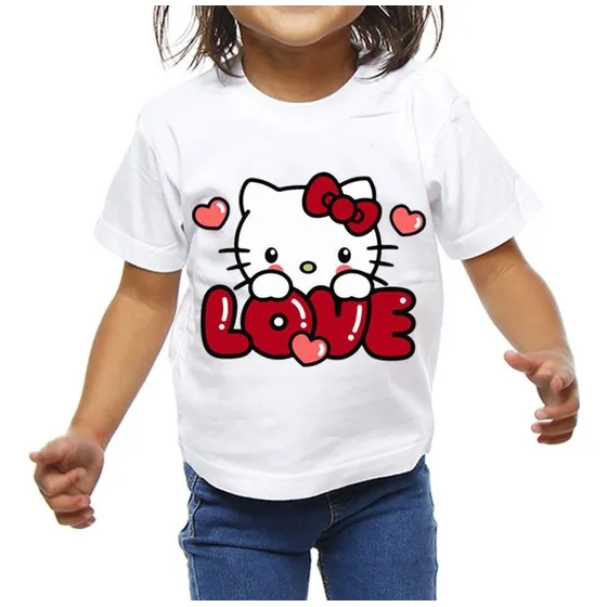 Franelas Camisetas Hello Kitty Kuromi Keroppi