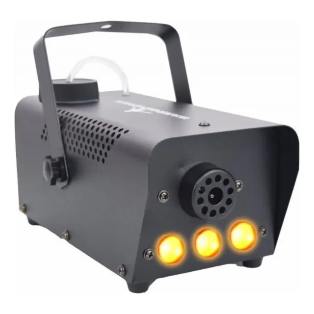 Maquina De Humo Led 500w Alámbrica Efecto Fuego