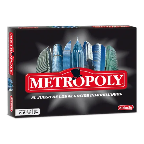 Juego De Mesa Metropoly Didacta