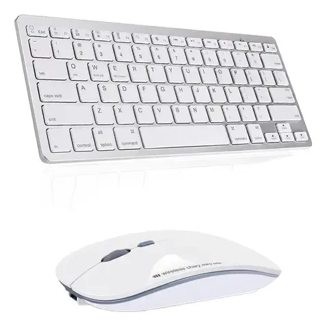 Teclado Apple Magic Keyboard Touch Id Magic Mouse Usb-c Kit
