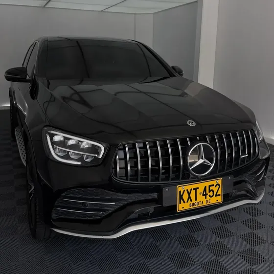 Mercedes-Benz Clase Glc 2022 2.0 4matic Coupe