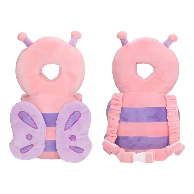 Protector De Cabeza/ Espalda Bebe,cojin Mochila De Seguridad