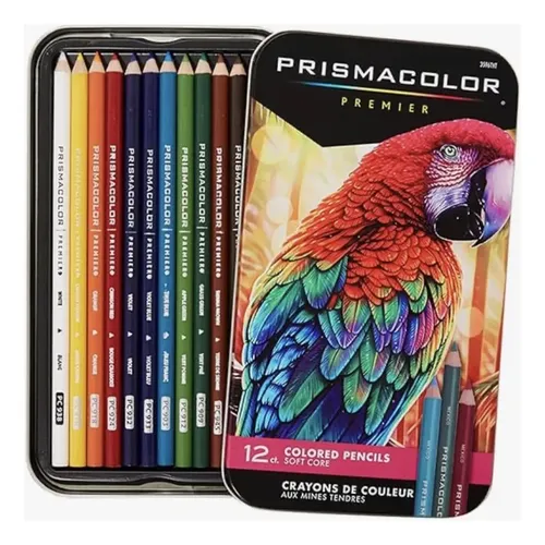 Prismacolor Premier Lapis De Cor Profissional Kit 150 Cores