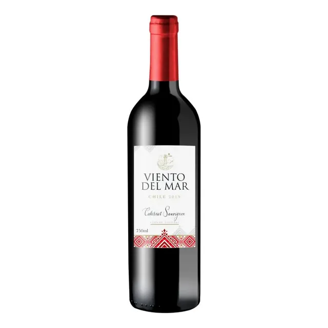 Vinho Tinto Seco Viento Del Mar Cabernet Sauvignon 750ml