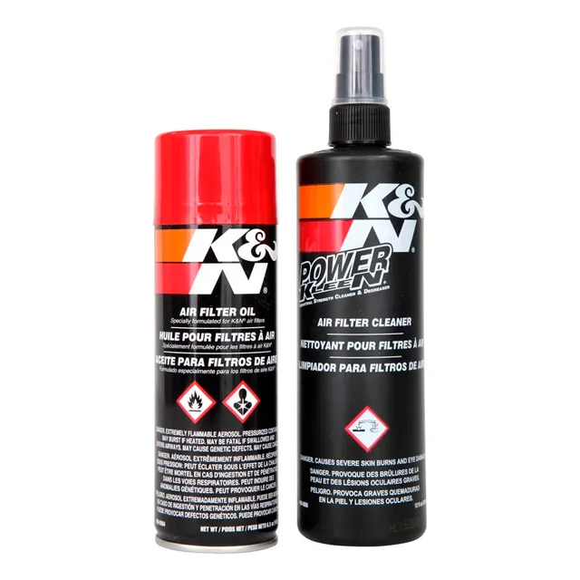 Kit De Limpieza K&n Para Filtros De Aire