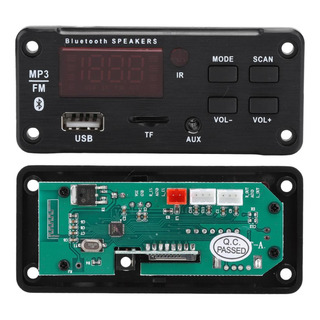 Bluetooth5.0 Bocina Decodificador Módulo Tarjeta Mp3 Usb Tf Bluetooth5.0 Bocina Decodificador Módulo Tarjeta Mp3 Usb Tf