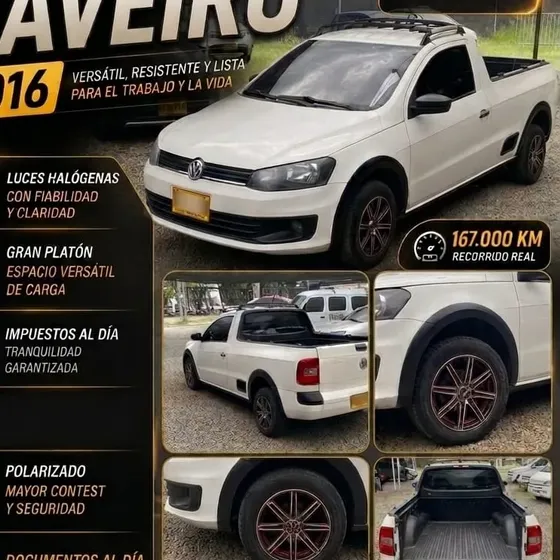 Volkswagen Saveiro 2016 1.6l