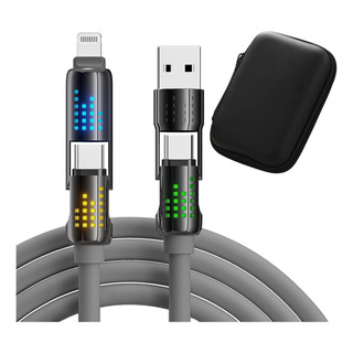 240w 4 En 1 Usb C Cable Multi Usb C Cargador Combo De Carga 240w 4 En 1 Usb C Cable Multi Usb C Cargador Combo De Carga