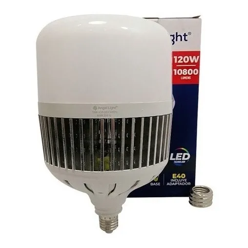 Bombillo Led Alta Potencia 120w E27/e40 85-265v Angel Light