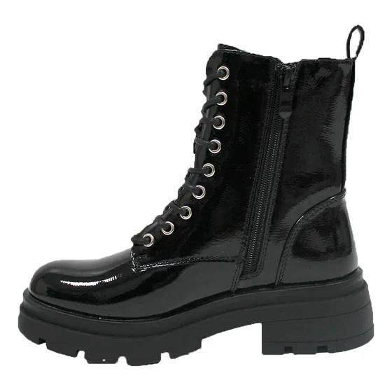 Botas De Caña Alta Con Suela Gruesa Para Mujer