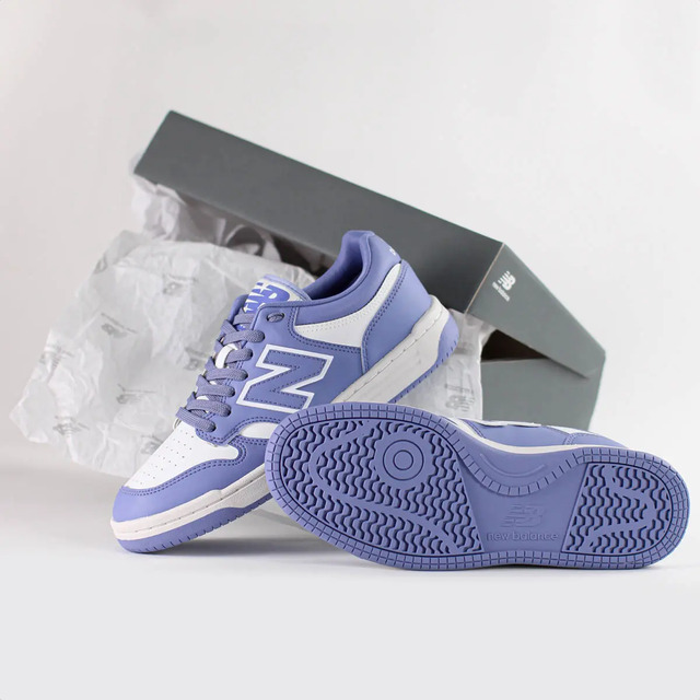 Tênis Feminino Urbano Retrô Couro Sintético 480 Low Nb 