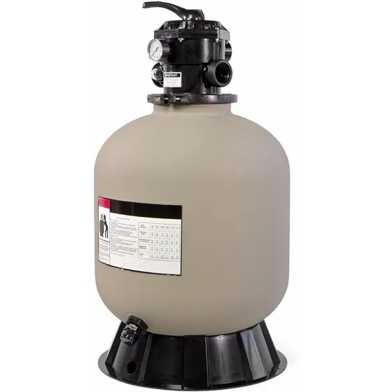 Filtro Para Piscinas Baico D-500 De 20 Pulgadas Válvula Tope