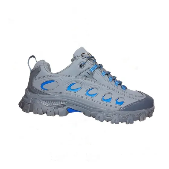 Calzado Bobbycat Para Caballero Gris Azul